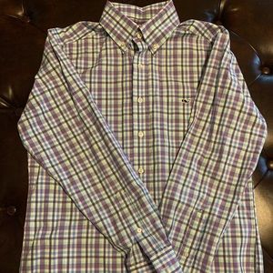 Vineyard Vines Slim Fit Button Down Shirt